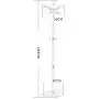 DRWXLPD 100% Crystal Coat Racks Shining Crystal Hanger Multi Hooks,Hook Rotation Clothes Rack Living Room Furniture armario ropero-in Coat Racks from Furniture, a