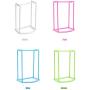 5pcs Random Color Hanger for Clothes Brand New and Very Practical Home Hanger Storage Rack Plastic Clothes Dryer Rack Hanging Holder