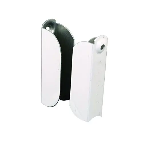 Prime-Line Products PL 15565 Top Hangers, 7/16", White,(Pack of 10)