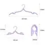 YABOO 15Pcs Folding Travel Hangers Portable Clothes Hangers for Home Travel Camping (15Pcs) YABOO 15Pcs Folding Travel Hangers Portable Clothes Hangers for Home Travel Camping (15Pcs)