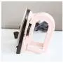 fengdu Portable Electric Iron Travel Iron Mini Iron Folding Dual Voltage Three-Speed Adjustment Palm No Use Water Lightweight Best for Travel with Anti Slip Handle and Non Stick Soleplate (Pink) fengdu Portable Electric Iron Travel Iron Mini Iron Folding Dual Voltage Three-Speed Adjustment Palm No Use Water Lightweight Best for Travel with Anti Slip Handle and Non Stick Soleplate (Pink)
