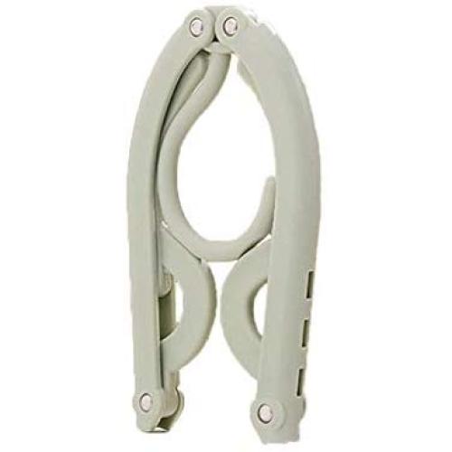 Travel Folding Hanger Portable Multi-function Travel Clip Sunscreen Socks Clothes Home Underwear Children Students8Pack
