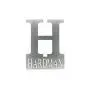16" Metal Letter Monogram and Name Door Hanger 16" Metal Letter Monogram and Name Door Hanger