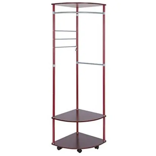 Shotbow Multifunctional Coat Rack Floor Indoor Clothes Rack Fashion Creative Hanger for Jacket Sweater Clothes Scarf Hat Bag, Home Furnishing Coat Rack Hanger Organizer Rack, Easy Assembly (Wine) Shotbow Multifunctional Coat Rack Floor Indoor Clothes Rack Fashion Creative Hanger for Jacket Sweater Clothes Scarf Hat Bag, Home Furnishing Coat Rack Hanger Organizer Rack, Easy Assembly (Wine)
