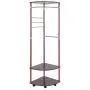 Shotbow Multifunctional Coat Rack Floor Indoor Clothes Rack Fashion Creative Hanger for Jacket Sweater Clothes Scarf Hat Bag, Home Furnishing Coat Rack Hanger Organizer Rack, Easy Assembly (Wine) Shotbow Multifunctional Coat Rack Floor Indoor Clothes Rack Fashion Creative Hanger for Jacket Sweater Clothes Scarf Hat Bag, Home Furnishing Coat Rack Hanger Organizer Rack, Easy Assembly (Wine)