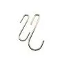 30 Pack Heavy Duty S Hooks Stainless Steel S Shaped Hooks Hanging Hangers for Kitchenware Spoons Pans Pots Utensils Clothes Bags Towers Tools Plants (L Silver)