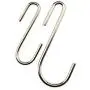 20 Pack Heavy Duty S Hooks Stainless Steel S Shaped Hooks Hanging Hangers for Kitchenware Spoons Pans Pots Utensils Clothes Bags Towers Tools Plants (Silver) 20 Pack Heavy Duty S Hooks Stainless Steel S Shaped Hooks Hanging Hangers for Kitchenware Spoons Pans Pots Utensils Clothes Bags Towers Tools Plants (Silver)
