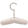 3Pcs PENGY’s Portable Travel Hanger Telescopic Adjustable Mini Non-Slip Clothes Hanger