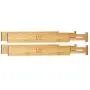 UsefulProduct Adjustable Bamboo Drawer Organizer Set of 4, Dividers for Office, Kitchen and Clothing Drawer UsefulProduct Adjustable Bamboo Drawer Organizer Set of 4, Dividers for Office, Kitchen and Clothing Drawer
