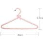 5pcs Random Color 40cm Adult Plastic Hanger Pearl Hangers for Clothes Pegs Princess Clothespins Wedding Dress Hanger