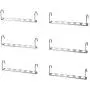 10pc Clothes Hanger Holders Save Space Non-Slip Clothing Organizer Practical Racks Hangers for Clothes Decoration 10pc Clothes Hanger Holders Save Space Non-Slip Clothing Organizer Practical Racks Hangers for Clothes Decoration