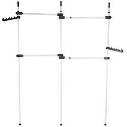 Moon_Daughter Space limited Poles Hanger Clothes Rack Simple Closet Wall Apartment Dorm