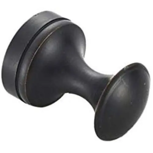 LIOOBO Brass Wall Hook Decorative Robe Coat Hook Bathroom Towel Hanger Closet Clothes Hat Hanging Rack for Kitchen Home (Black)