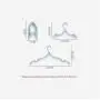 10PC Random Color Multi-Functional Plastic Clothes Hanger Travel Space Saving Foldable Hanger Creative Clothes Rack Children Baby Hanger Decoration 10PC Random Color Multi-Functional Plastic Clothes Hanger Travel Space Saving Foldable Hanger Creative Clothes Rack Children Baby Hanger Decoration