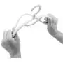 Plastic Clothes Hanger, Extra Thick Plastic Wide Shoulder Adult 360 Degrees Rotate Slip Resistant Standard Clothing Hanger Ideal for Everyday Use White 20 Pack Plastic Clothes Hanger, Extra Thick Plastic Wide Shoulder Adult 360 Degrees Rotate Slip Resistant Standard Clothing Hanger Ideal for Everyday Use White 20 Pack
