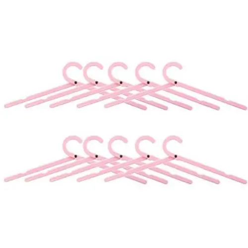 10 Pcs Travel Folding Hanger Magic Space Saving Clothes Hangers Plastic Pants Skirt Hangers Closet Organizing Tool 10 Pcs Travel Folding Hanger Magic Space Saving Clothes Hangers Plastic Pants Skirt Hangers Closet Organizing Tool