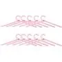 10 Pcs Travel Folding Hanger Magic Space Saving Clothes Hangers Plastic Pants Skirt Hangers Closet Organizing Tool 10 Pcs Travel Folding Hanger Magic Space Saving Clothes Hangers Plastic Pants Skirt Hangers Closet Organizing Tool