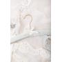 Wedding Dress Hangers - Velvet Hangers, Something Blue Wedding Hanger, Blush Velvet Wedding Hanger, Dusty Rose Bride Hanger, Velvet Bridal Dress Hanger, Emerald