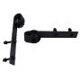 ZEKOO 12 FT 4 Doors Bypass Barn Door Hardware Four Hangers Style Roller Kit