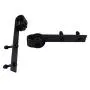 ZEKOO 12 FT 4 Doors Bypass Barn Door Hardware Four Hangers Style Roller Kit