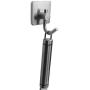 Codream Robe Hooks Heavy Duty 3M Self Adhesive Clothes Hats Towel Hangers for Kitchen Bathroom SUS 304 Stainless Steel Brushed Nickel Pack of 3 Units