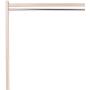 MonkeyJack 1/3 Dolls Wood Garment Rack + 10 Pieces Metal Hook Hangers Coat Dress Clothes Organizer for BJD SD Doll