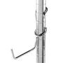 Sunway Shelf Pole Hooks 5-Pack | Utility Hanger Chrome | Best Solution for Garage Shelving Storage Organization | Use with Metal or Wire Shelves and Racks | Heavy Duty, Easy Installation Sunway Shelf Pole Hooks 5-Pack | Utility Hanger Chrome | Best Solution for Garage Shelving Storage Organization | Use with Metal or Wire Shelves and Racks | Heavy Duty, Easy Installation