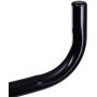 Cypressshop Coat Rack Black Metal Hat Hanging Rack Jacket Clothes Holder Steel Hanger Hall Stand Tree-Shaped Entryway Hallway Home Storage Organizer