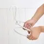 zyca - 40 Pack - U Slide Hangers - Brown zyca - 40 Pack - U Slide Hangers - Brown