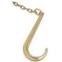 Mytee Products (2 Pack) 5/16'' x 6 Long Shank J Hook Tow Chain w. RTJ Cluster & Grab Hook, 4700 lbs WLL Mytee Products (2 Pack) 5/16'' x 6 Long Shank J Hook Tow Chain w. RTJ Cluster & Grab Hook, 4700 lbs WLL