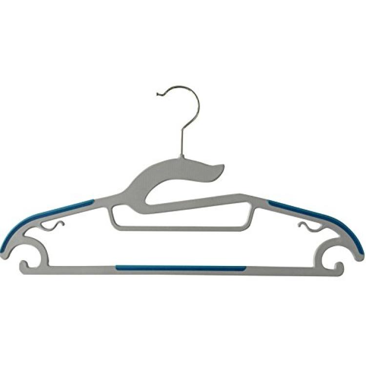 Jeronic 50 Pack Black Velvet Hangers Clothes Hangers Velvet Hanger Clothing  Hangers Clothes Hanger Suit Hanger