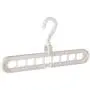 Multi-Functional 9 Holes Clothes Hanger Skirt Shirt Coat Drying Hang Rack Wardrobe Storage Organizer Space-Saving Cabide 10pcs Random Color Multi-Functional 9 Holes Clothes Hanger Skirt Shirt Coat Drying Hang Rack Wardrobe Storage Organizer Space-Saving Cabide 10pcs Random Color