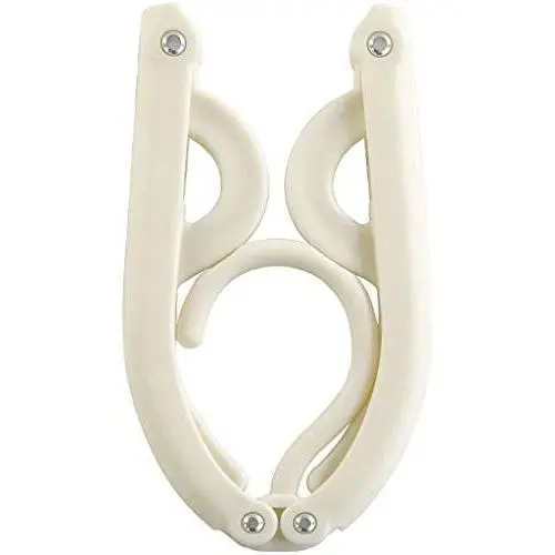 8 Pack Foldable Hanger Household Japanese Clothes Rack Travel Convenient Clothes Hanger Multi-Function Plastic Hanger FANJIANI (Color : Beige) 8 Pack Foldable Hanger Household Japanese Clothes Rack Travel Convenient Clothes Hanger Multi-Function Plastic Hanger FANJIANI (Color : Beige)