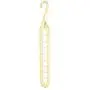 Regun 5Pcs Portable Multifunctional Folding Clothes Hangers 9 Holes Space Saving Clothing Holder(Beige) Regun 5Pcs Portable Multifunctional Folding Clothes Hangers 9 Holes Space Saving Clothing Holder(Beige)