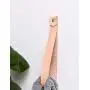 Large Leather Wall Hook, minimal wall hanging strap towel hook rack wall leather loop strap for scarf hook storage hanger towel holder coat hooks decorative Large Leather Wall Hook, minimal wall hanging strap towel hook rack wall leather loop strap for scarf hook storage hanger towel holder coat hooks decorative