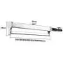 Cabinet Pull Out Clothes Hanger Rod Extendable Closet Rod Adjustable Wardrobe Clothing Rail Closet Organizer Rack (Size : 400mm) Cabinet Pull Out Clothes Hanger Rod Extendable Closet Rod Adjustable Wardrobe Clothing Rail Closet Organizer Rack (Size : 400mm)