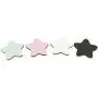 Stouge 1PC INS Clothes Towel Wall Hook Kids Room Decoration Hanging Hooks Wooden Star Clothes Rack Clothing Hanger Hook,Pink