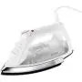 Sunbeam Classic 1200 Watt Mid-size Anti-Drip Non-Stick Soleplate Iron with Shot of Steam/Vertical Shot feature and 8 360-degree Swivel Cord, White/Clear, GCSBCL-317-000 Sunbeam Classic 1200 Watt Mid-size Anti-Drip Non-Stick Soleplate Iron with Shot of Steam/Vertical Shot feature and 8 360-degree Swivel Cord, White/Clear, GCSBCL-317-000