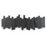 Umbra Sticks Multi Rack ? Modern, Unique, Space-Saving Hanger with 5 Flip-Down Hooks for Hanging Coats, Scarfs, Purses and More, Black Umbra Sticks Multi Rack ? Modern, Unique, Space-Saving Hanger with 5 Flip-Down Hooks for Hanging Coats, Scarfs, Purses and More, Black