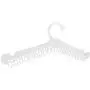 Fdit1 5pcs Multifunctional Hanger Laundry Drying Rack Clothes Hanger for Drying Socks Towels ABS Material(3#)