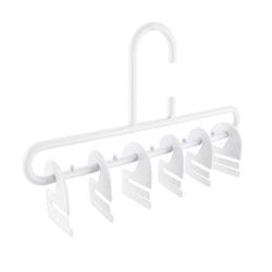 VIFERR Multi-Functional Belt Hanger Tie Clip Closet Clothes Storage Rack, Space-Saving Closet Hanger