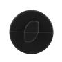 Hook Plant Flower Clips Hanger Greenhouse Plastic 50 PCS (Black)