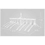 Candora Magic Clothes Hanger Telescopic Multi-Function Folding Drying Rack Saves Space