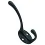 Flyisland Coat Hooks Wall Mounted,Heavy Duty Dual Wall Hook Rustic Farmhouse Double Hook for Coat, Scarf, Bag, Towel, Key, Cap, Cup, Hat (8 Pack, Black) Flyisland Coat Hooks Wall Mounted,Heavy Duty Dual Wall Hook Rustic Farmhouse Double Hook for Coat, Scarf, Bag, Towel, Key, Cap, Cup, Hat (8 Pack, Black)