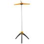 Multi Functional Free Standing Collapsible Clothes Drying Rack,Durable Constuction Collapsible Clothes Drying Rack Foldable Tripod Hanger Stand Portable Indoor/Outdoor (Yellow)