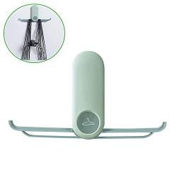 Lohas Select Hanger Organizer-Clothes Hanger Storage Rack Organizer Wall Mount Adhesive -Laundry/Closet