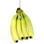 Invisible Acrylic Banana Hanger - Under Cabinet Hook for Bananas or Other Lightweight Kitchen Items. Hook Folds-up When Not in Use. Self-adhesive and Pre-drilled Holes. Keep Bananas Fresh. (Clear)