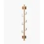 Yxsd Solid Wood Wall-Mounted Tree Coat Rack Stand Hat Clothes Hanger 10 Hooks Wall Hanging Household Clothes Hat Handbag Storage Organizer (Size : 10 Hooks)
