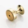 LIOOBO Brass Wall Hook Decorative Robe Coat Hook Bathroom Towel Hanger Closet Clothes Hat Hanging Rack for Kitchen Home (Golden)