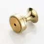 LIOOBO Brass Wall Hook Decorative Robe Coat Hook Bathroom Towel Hanger Closet Clothes Hat Hanging Rack for Kitchen Home (Golden)